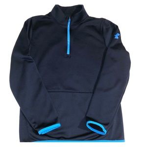 Youth UA 1/4 zip pullover - XL